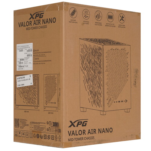 Купить Корпус ADATA XPG VALOR AIR NANO  5638531. Характеристики, отзывы и цены в Донецке