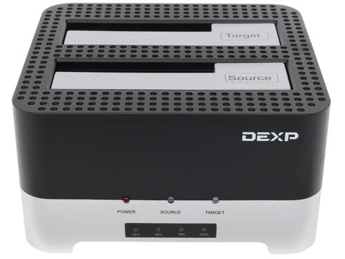 Купить Док-станция для накопителей DEXP HA133  1150067. Характеристики, отзывы и цены в Донецке