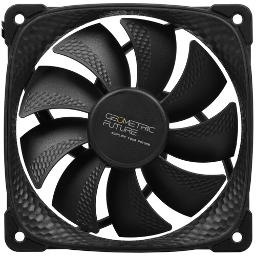 Купить Реверсный вентилятор Geometric Future Squama 2503RB Single Pack [1F2503R112001] черный  5615609. Характеристики, отзывы и цены в Донецке
