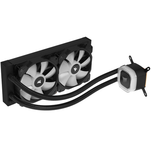 Купить Система охлаждения Corsair H100 RGB черная  5609948. Характеристики, отзывы и цены в Донецке