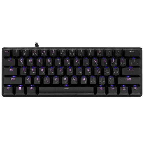 Купить Клавиатура проводная Razer Huntsman Mini [RZ03-03391500-R3R1]  5078613. Характеристики, отзывы и цены в Донецке