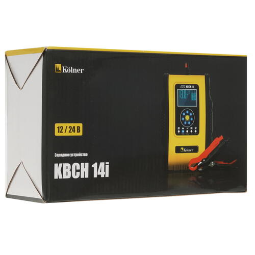 Купить Зарядное устройство Kolner KBCH 14i  5059329. Характеристики, отзывы и цены в Донецке