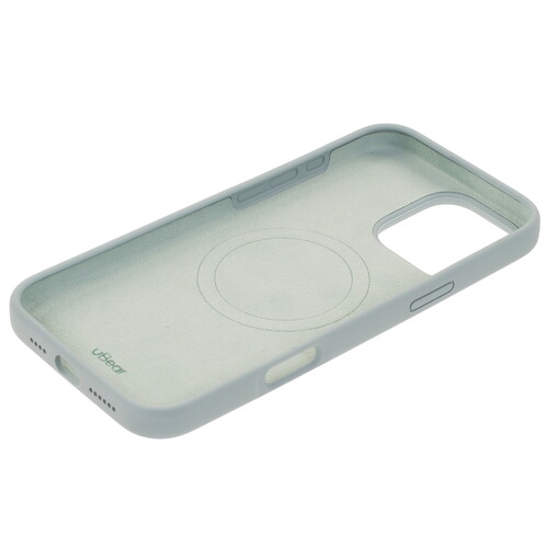 Купить Накладка  uBear Touch Mag Case для Apple iPhone 16 Pro Max голубой  5474399. Характеристики, отзывы и цены в Донецке