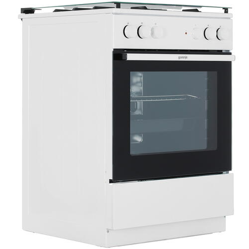 Купить Комбинированная плита Gorenje GK6A20WF белый  9955274. Характеристики, отзывы и цены в Донецке