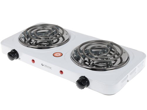 Купить Плита компактная электрическая Centek CT-1509 белый  1114261. Характеристики, отзывы и цены в Донецке