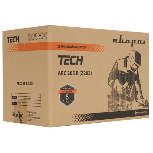 Купить Сварочный аппарат Сварог TECH ARC 205 B (Z203)  8106008. Характеристики, отзывы и цены в Донецке
