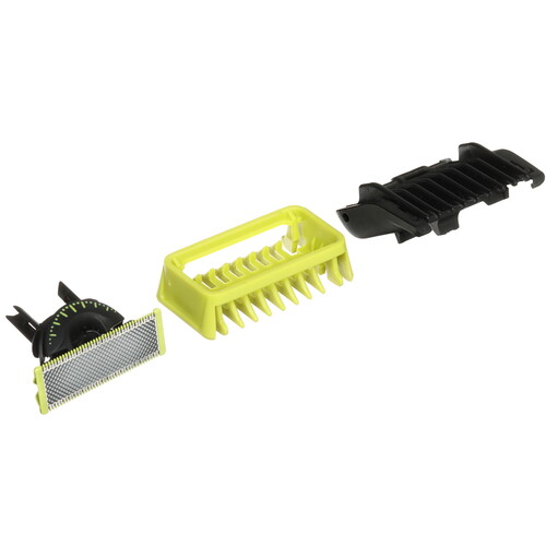 Купить Триммер Philips OneBlade QP2834/23 желтый/серебристый, черный  5640425. Характеристики, отзывы и цены в Донецке