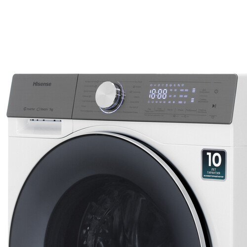 Купить Стиральная машина Hisense WF5S7041BW3 белый  9152684. Характеристики, отзывы и цены в Донецке