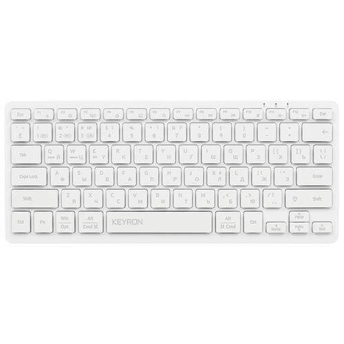 Купить Клавиатура беспроводная KEYRON Grus [KN-KC-89-W]  5099219. Характеристики, отзывы и цены в Донецке