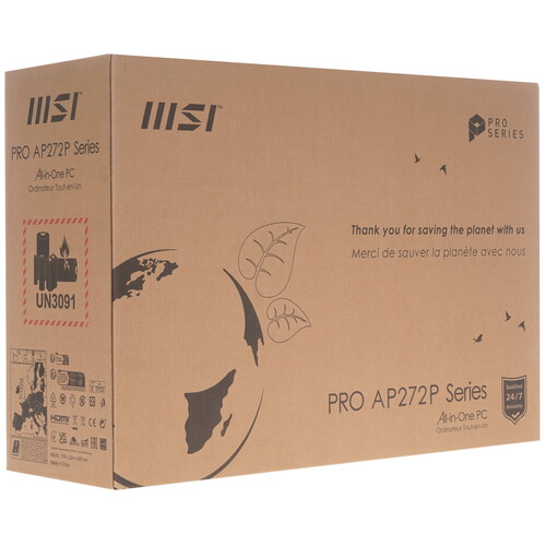 Купить 27" Моноблок MSI PRO AP272P 14M-615RU  5488609. Характеристики, отзывы и цены в Донецке