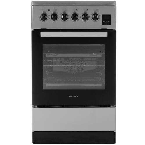 Купить Электрическая плита DARINA 2616X серебристый  4717046. Характеристики, отзывы и цены в Донецке