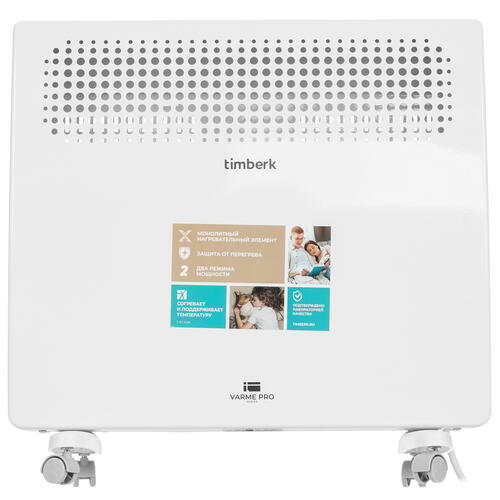 Купить Конвектор Timberk T-EC1000-X2M  9106914. Характеристики, отзывы и цены в Донецке