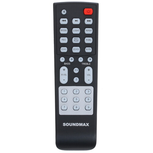 Купить Портативная аудиосистема Soundmax SM-MS4102, черный  5466933. Характеристики, отзывы и цены в Донецке