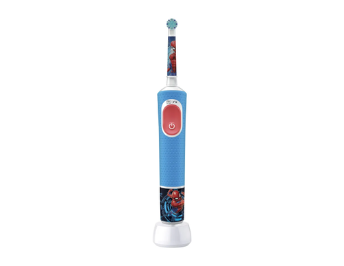 Купить Электрическая зубная щетка Braun Oral-B Vitality Pro D103 Kids Spiderman голубой  5606555. Характеристики, отзывы и цены в Донецке