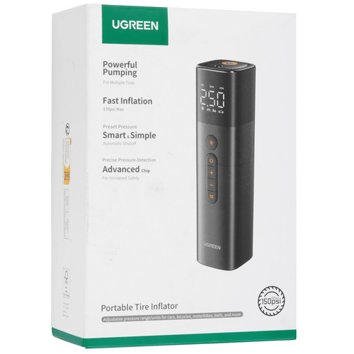 Купить Компрессор UGREEN ET501  9301087. Характеристики, отзывы и цены в Донецке
