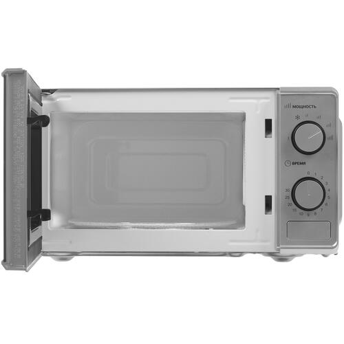 Купить Микроволновая печь Hyundai HYM-M2042 серебристый  5301559. Характеристики, отзывы и цены в Донецке
