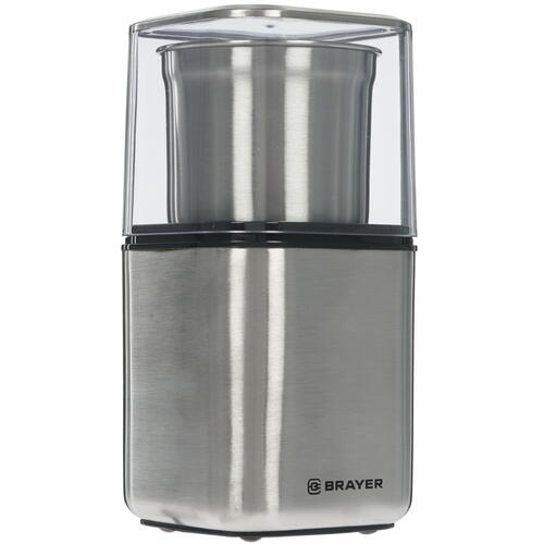 Купить Кофемолка электрическая BRAYER 1180BR серебристый  8147843. Характеристики, отзывы и цены в Донецке