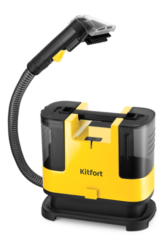 Купить Пылесос Kitfort КТ-5162-3 желтый  9055158. Характеристики, отзывы и цены в Донецке