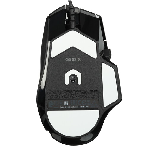 Купить Мышь проводная Logitech G502 X  9021483. Характеристики, отзывы и цены в Донецке