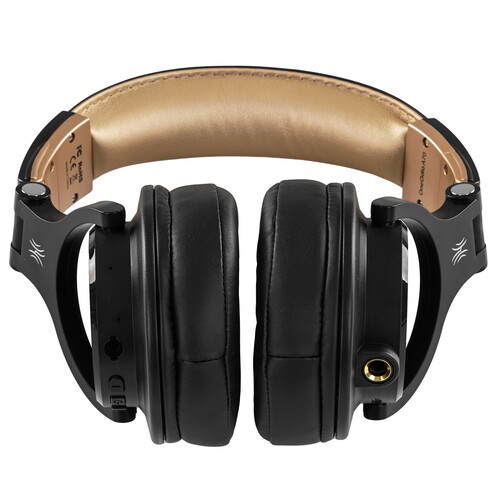 Купить Беспроводные/проводные наушники OneOdio A70 золотистый  9099280. Характеристики, отзывы и цены в Донецке