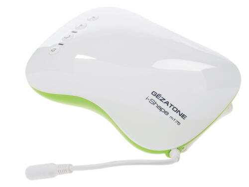 Купить Массажный пояс Gezatone i-Shape M175 белый, зеленый  1046044. Характеристики, отзывы и цены в Донецке