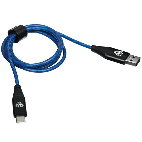 Купить Кабель круглый BY USB Type-C - USB 2.0 Type-A синий 1 м  5482265. Характеристики, отзывы и цены в Донецке