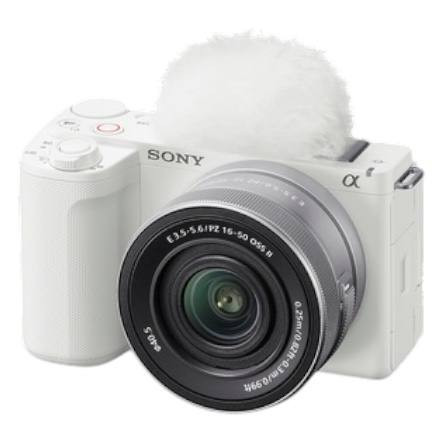 Купить Беззеркальный фотоаппарат Sony Alpha ZV-E10 II Kit 16-50mm белый  5638831. Характеристики, отзывы и цены в Донецке
