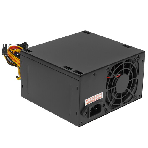 Купить Блок питания GiNZZU SA450 [17485] черный  5356259. Характеристики, отзывы и цены в Донецке