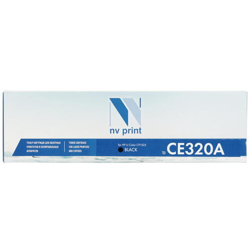 Купить Картридж лазерный NV Print CE320A черный, с чипом  0186809. Характеристики, отзывы и цены в Донецке