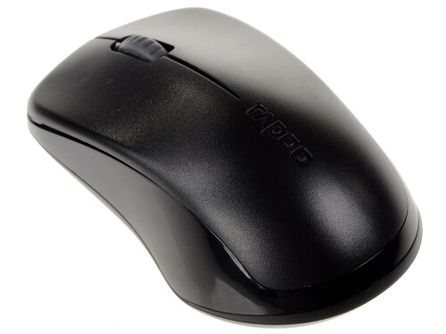 Купить Мышь беспроводная RAPOO 1620  черный  0156697. Характеристики, отзывы и цены в Донецке