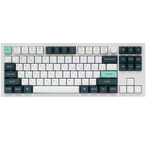 Купить Клавиатура проводная + беспроводная Keychron Q3 HE  9307535. Характеристики, отзывы и цены в Донецке