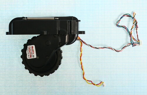 Купить Двигатель (В сборе с колесом R) для пылесоса-робота Xiaomi Mi Robot Vacuum T12 [CRL200S/A_03_V02_0911]  9101063. Характеристики, отзывы и цены в Донецке