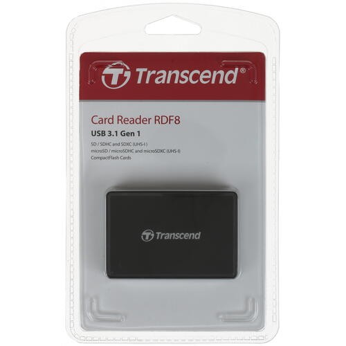 Купить Кард-ридер Transcend TS-RDF8K2  1356794. Характеристики, отзывы и цены в Донецке