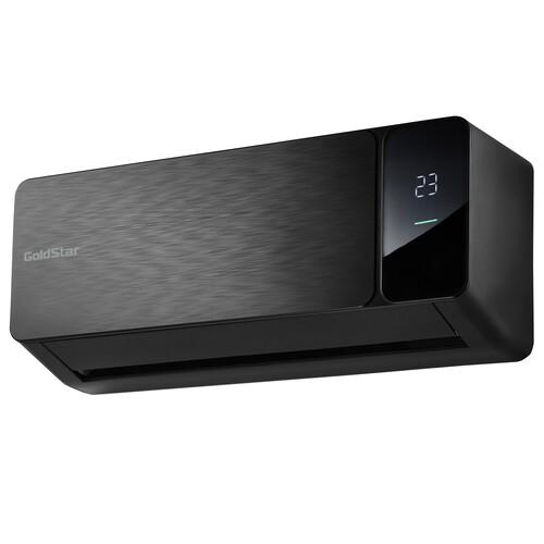 Купить Кондиционер настенный сплит-система GoldStar GSACI-09HN1 черный  9228774. Характеристики, отзывы и цены в Донецке