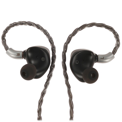 Купить Проводные наушники FIIO FH19 черный 2024  5496555. Характеристики, отзывы и цены в Донецке