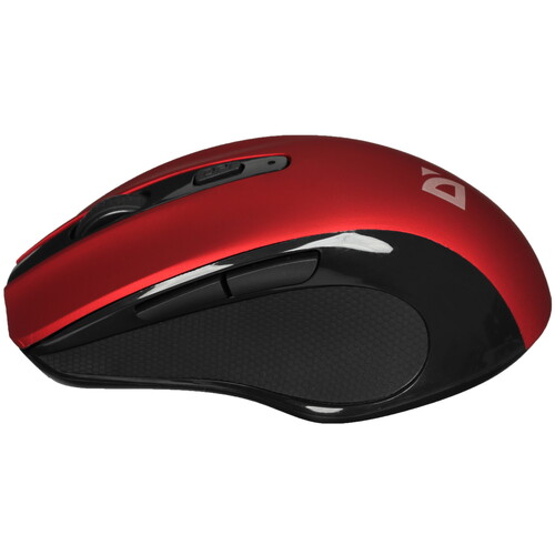 Купить Мышь беспроводная Defender Prime MB-053 [52052] красный  9040745. Характеристики, отзывы и цены в Донецке