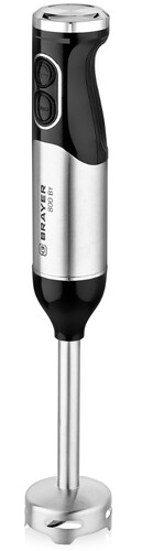 Купить Блендер погружной BRAYER BR1253 черный  9068170. Характеристики, отзывы и цены в Донецке