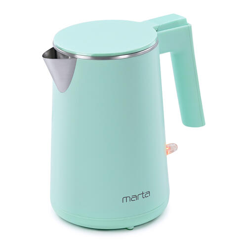 Купить Электрочайник MARTA MT-4591 зеленый  5354315. Характеристики, отзывы и цены в Донецке