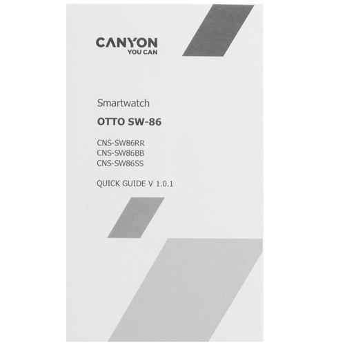 Купить Смарт-часы Canyon SW-86  9134165. Характеристики, отзывы и цены в Донецке