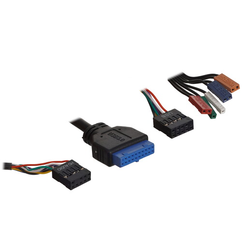 Купить Корпус Оклик OCC-MN304  черный  9211209. Характеристики, отзывы и цены в Донецке