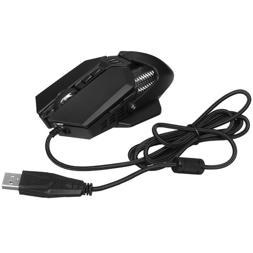 Купить Мышь проводная Aceline AGS-C02  черный  5438954. Характеристики, отзывы и цены в Донецке