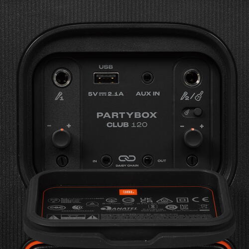Купить Портативная аудиосистема JBL PartyBox Club 120, черный  5457298. Характеристики, отзывы и цены в Донецке