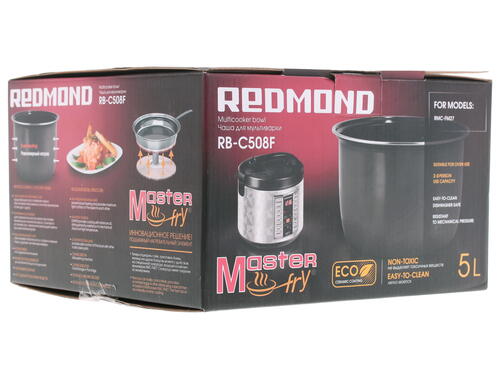 Купить Чаша Redmond RB-C508F  1077183. Характеристики, отзывы и цены в Донецке