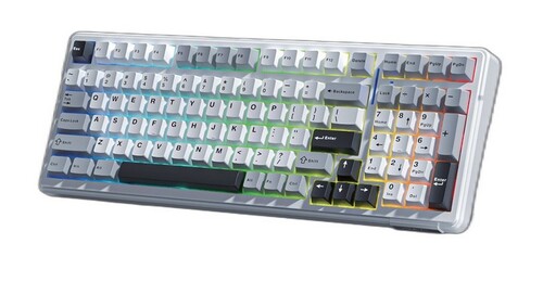 Купить Клавиатура проводная + беспроводная AULA F99  5626815. Характеристики, отзывы и цены в Донецке