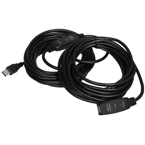 Купить Кабель iOpen USB Type-A - USB Type-A черный  5471512. Характеристики, отзывы и цены в Донецке