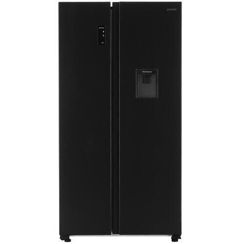 Купить Холодильник Side by Side  Gorenje NRR9185EABXLWD черный  9013493. Характеристики, отзывы и цены в Донецке