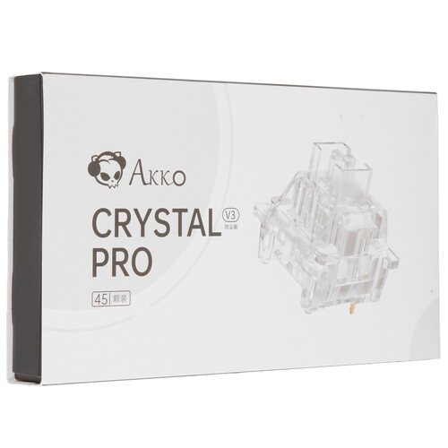 Купить Переключатели Akko V3 Crystal Pro [315114]  5455572. Характеристики, отзывы и цены в Донецке