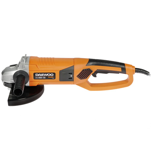 Купить Углошлифовальная машина (УШМ) Daewoo DAG 2600-230  1273578. Характеристики, отзывы и цены в Донецке