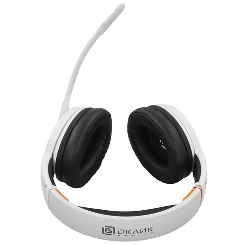 Купить Проводные наушники Оклик HS-L710G белый 2024  9200705. Характеристики, отзывы и цены в Донецке