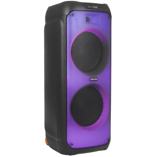 Купить Портативная аудиосистема AIWA CAS-1251, черный  9092364. Характеристики, отзывы и цены в Донецке